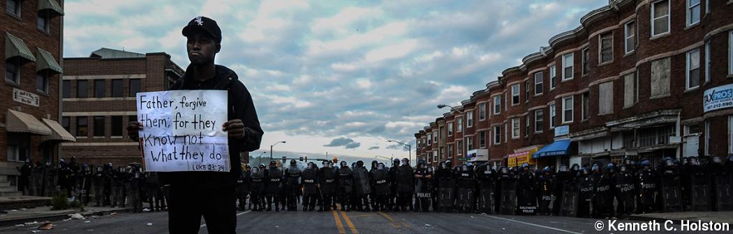 Kenneth C. Holston tells Baltimore rioters’ story Kenneth C. Holston tells Baltimore rioters’ story