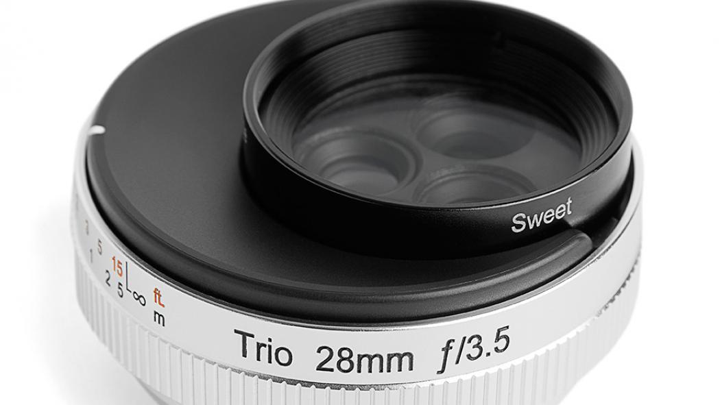 New creative optics for mirrorless cameras New creative optics for mirrorless cameras