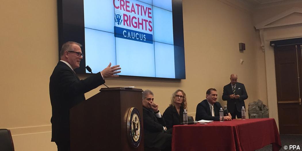Photographers share copyright infringement woes with lawmakers Photographers share copyright infringement woes with lawmakers