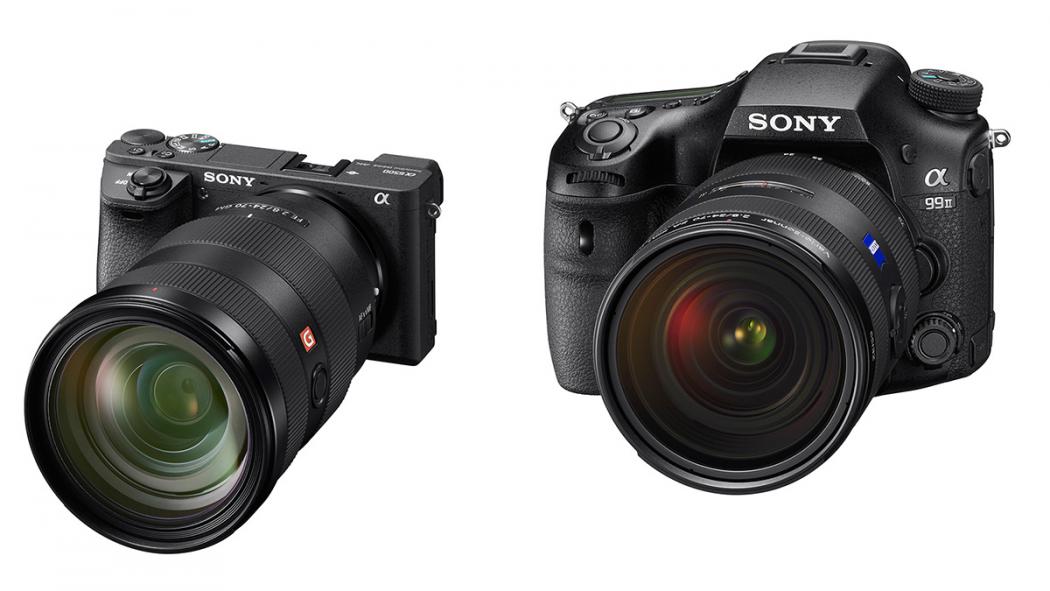 First Look: Sony a6500 and a99 II cameras First Look: Sony a6500 and a99 II cameras
