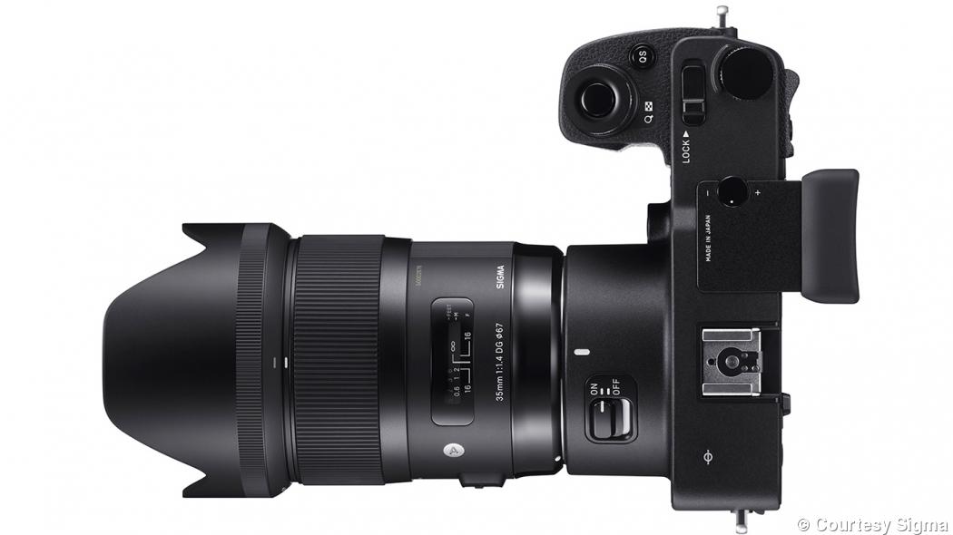Sigma sd Quattro H delivers high image quality Sigma sd Quattro H delivers high image quality