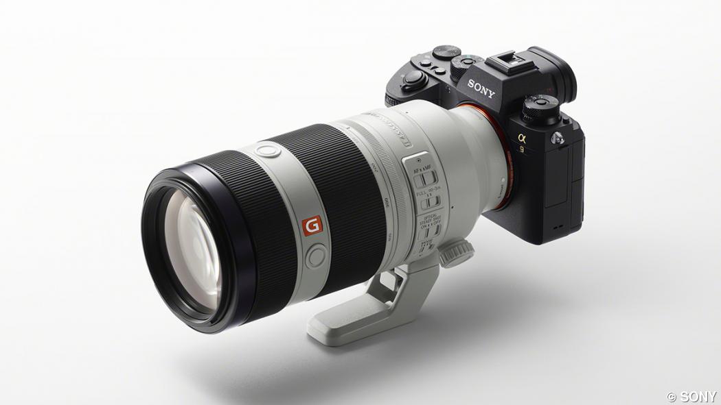 First look: Sony a9 camera First look: Sony a9 camera