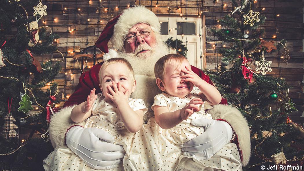“Disastrous” Santa sessions a hit with clients “Disastrous” Santa sessions a hit with clients