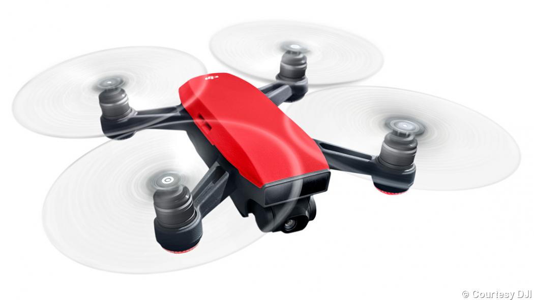 Product review: DJI Spark drone Product review: DJI Spark drone