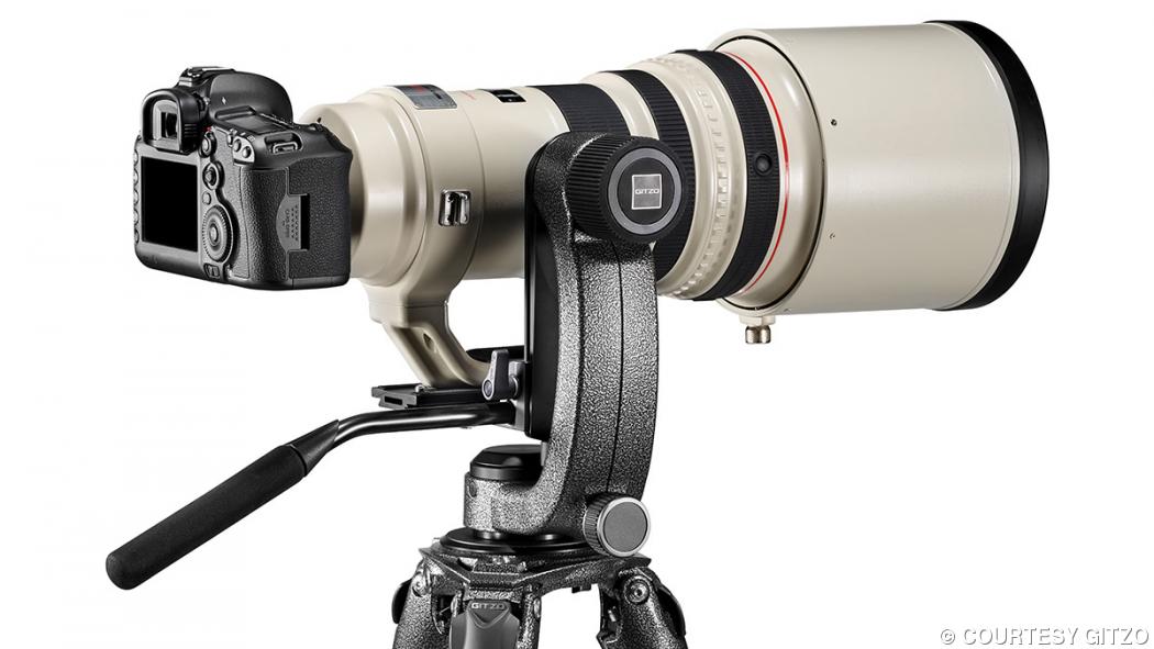 Balance and fluidity: Gitzo Fluid Gimbal Head Balance and fluidity: Gitzo Fluid Gimbal Head