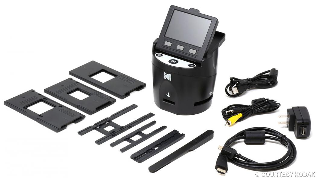 Kodak Scanza Digital Film Scanner is easy peasy Kodak Scanza Digital Film Scanner is easy peasy