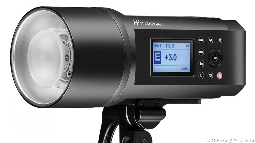 Get smarter with the Adorama Flashpoint Xplor 600Pro TTL Get smarter with the Adorama Flashpoint Xplor 600Pro TTL