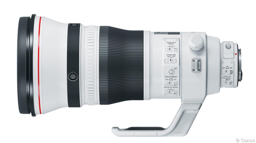 Super-telephoto Canon lenses are ideal for sports and wildlife Super-telephoto Canon lenses are ideal for sports and wildlife