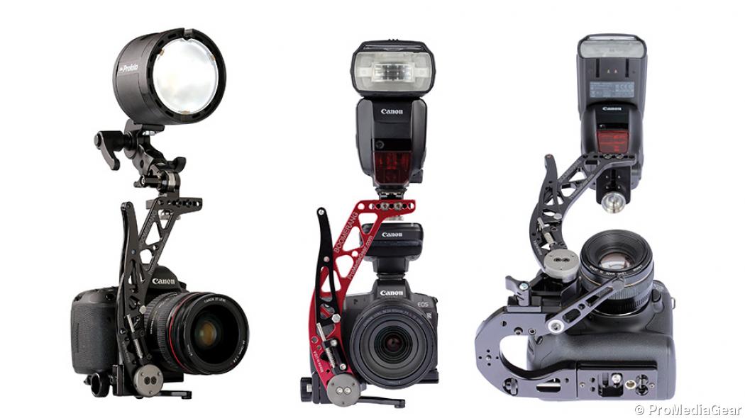 Design Value: ProMediaGear BBX Boomerang Flash Bracket Design Value: ProMediaGear BBX Boomerang Flash Bracket