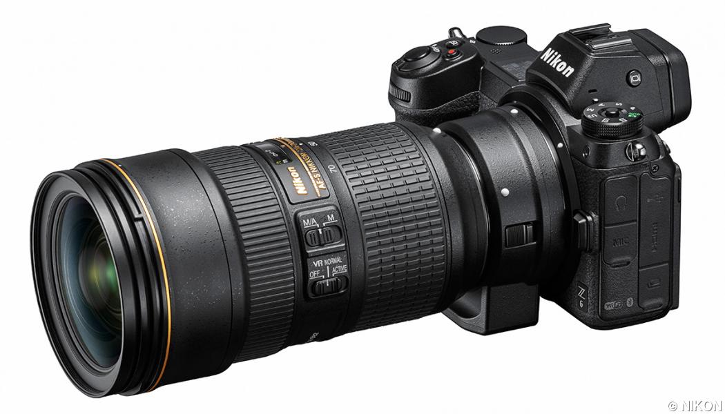 First look: Nikon Z 6 and Nikkor Z series 50mm lens First look: Nikon Z 6 and Nikkor Z series 50mm lens