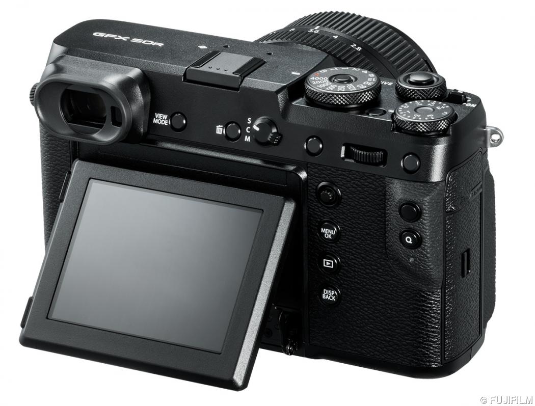 Grand view: A first look at the Fujifilm GFX 50R Grand view: A first look at the Fujifilm GFX 50R