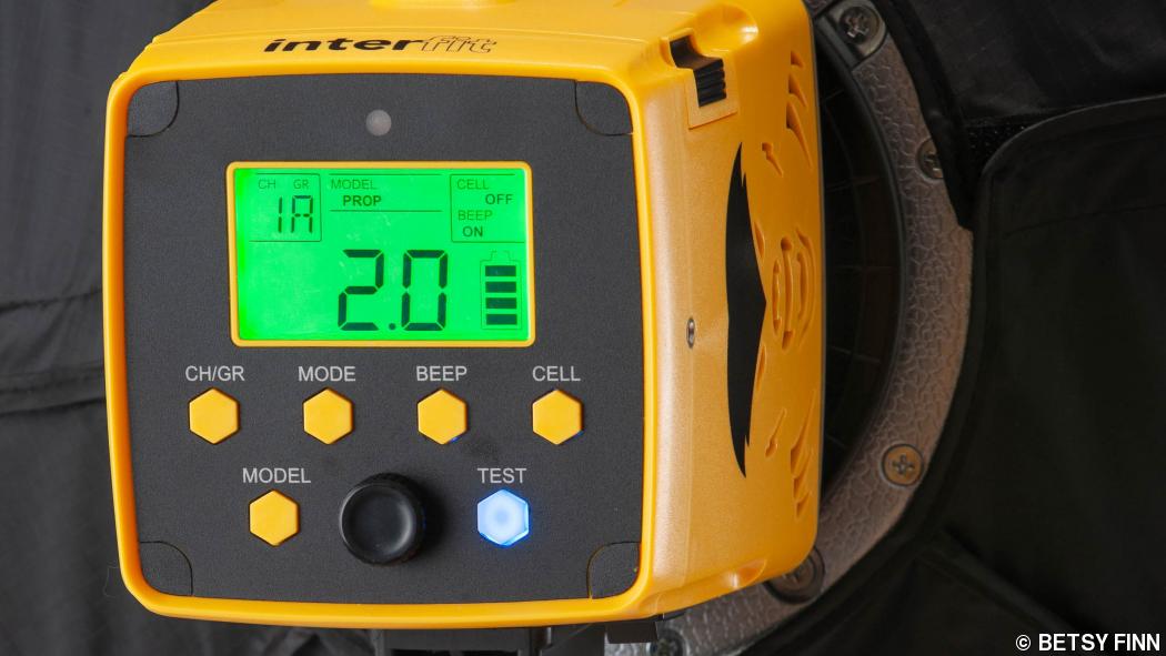 Cord free: Interfit Badger Unleashed wireless strobe Cord free: Interfit Badger Unleashed wireless strobe