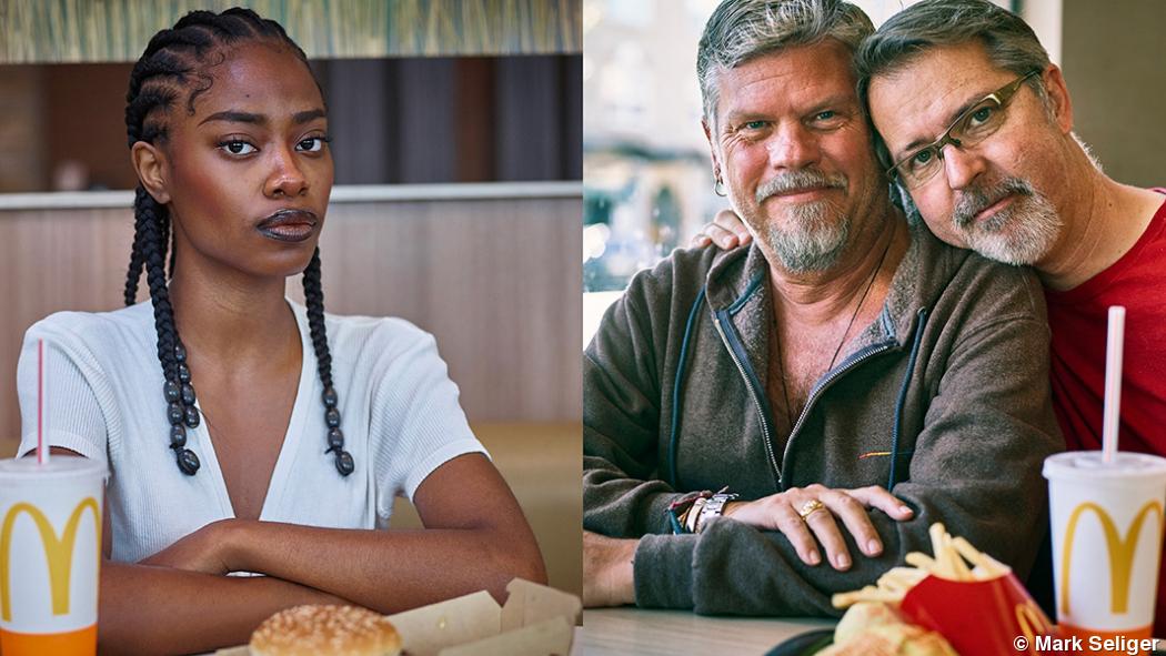 Mark Seliger heads up McDonald’s portrait project Mark Seliger heads up McDonald’s portrait project