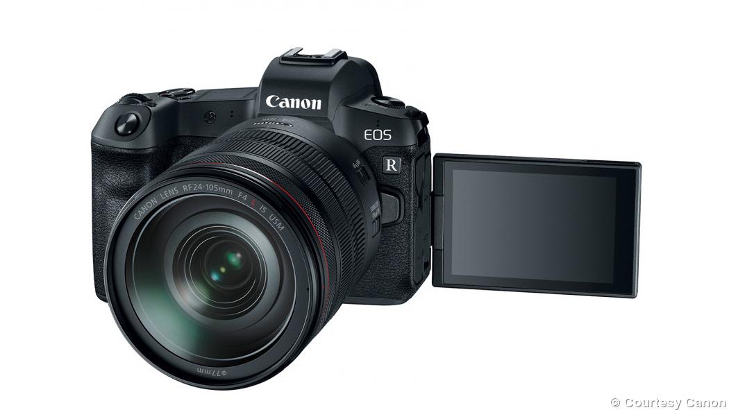 Review: Canon EOS R mirrorless camera Review: Canon EOS R mirrorless camera
