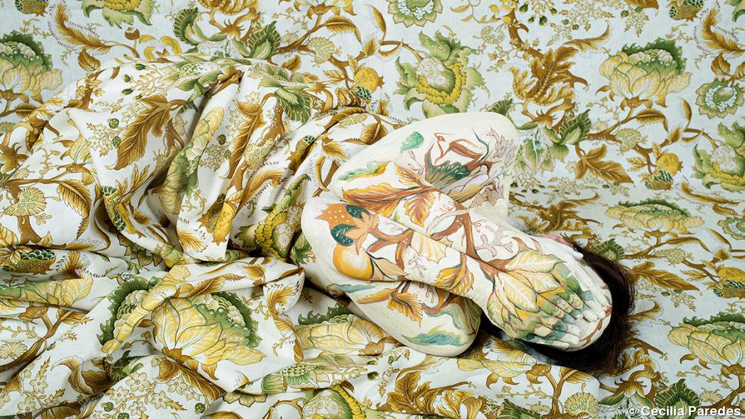 Find the self in Cecilia Paredes’ camouflaged self-portraits Find the self in Cecilia Paredes’ camouflaged self-portraits