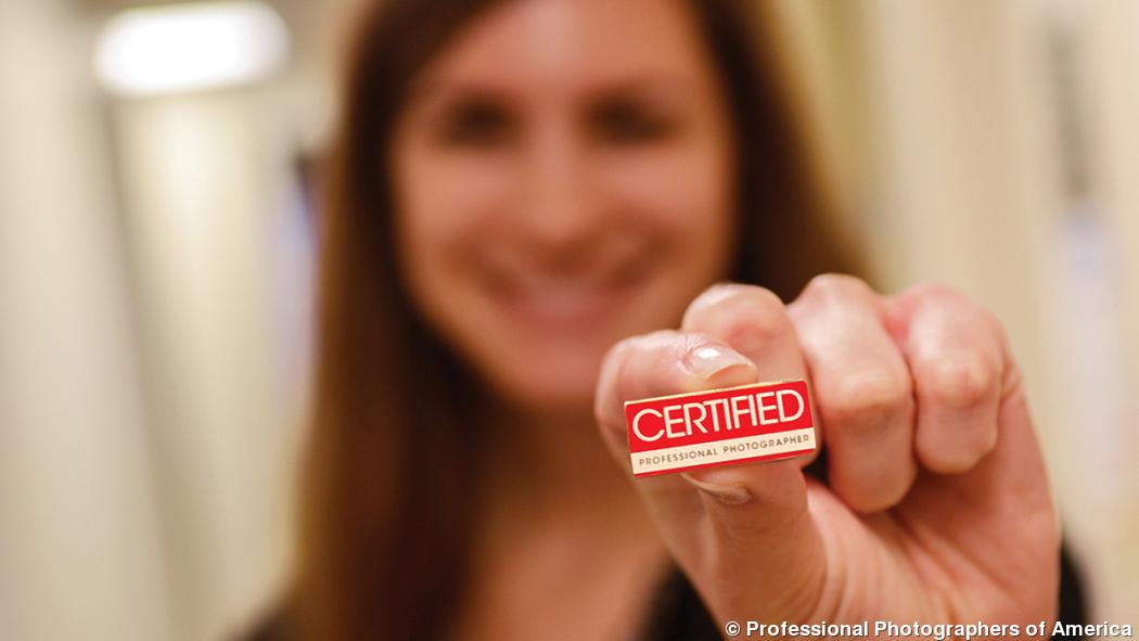 Certified professional photographer credential speaks volumes Certified professional photographer credential speaks volumes