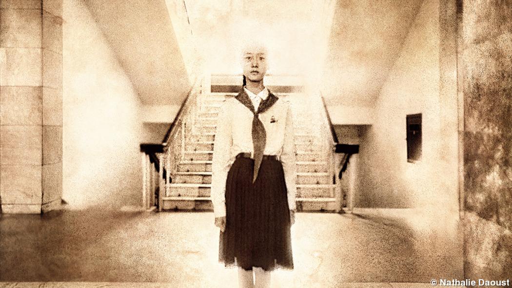 Nathalie Daoust defies constraint in North Korea Nathalie Daoust defies constraint in North Korea