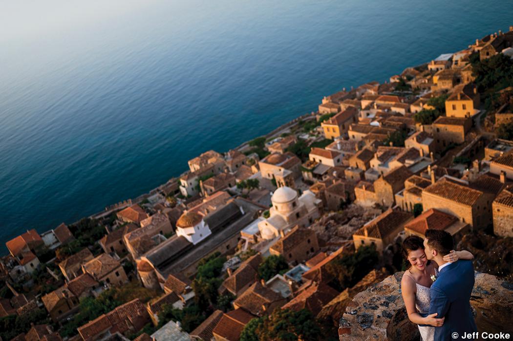 Anatomy of an image: Destination wedding in Greece Anatomy of an image: Destination wedding in Greece