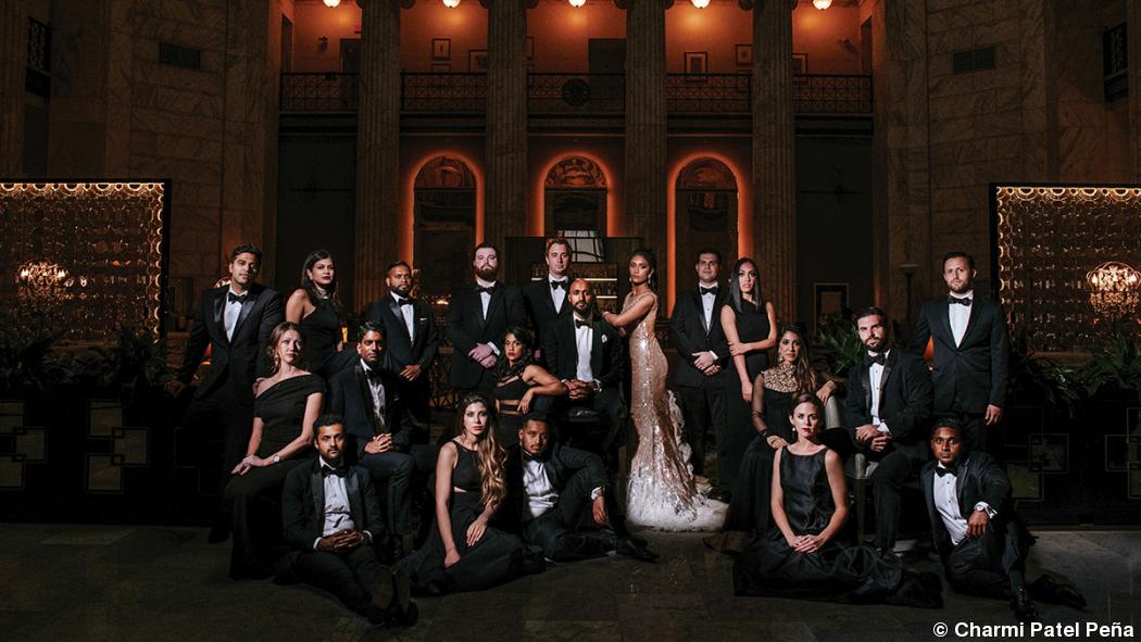 How-to: A grand wedding composite How-to: A grand wedding composite