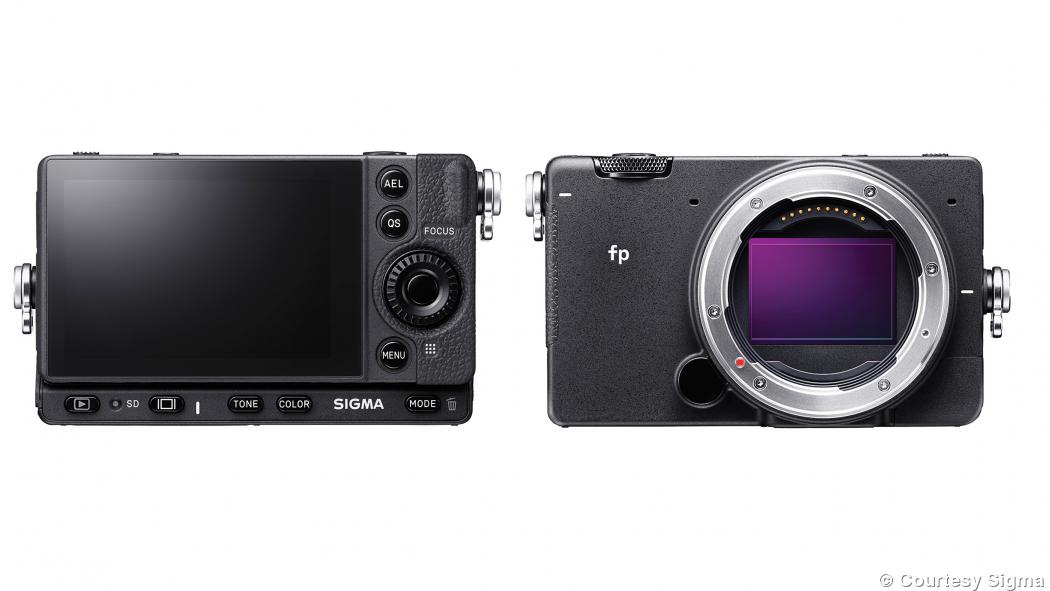 World’s smallest full-frame mirrorless camera: Sigma FP World’s smallest full-frame mirrorless camera: Sigma FP