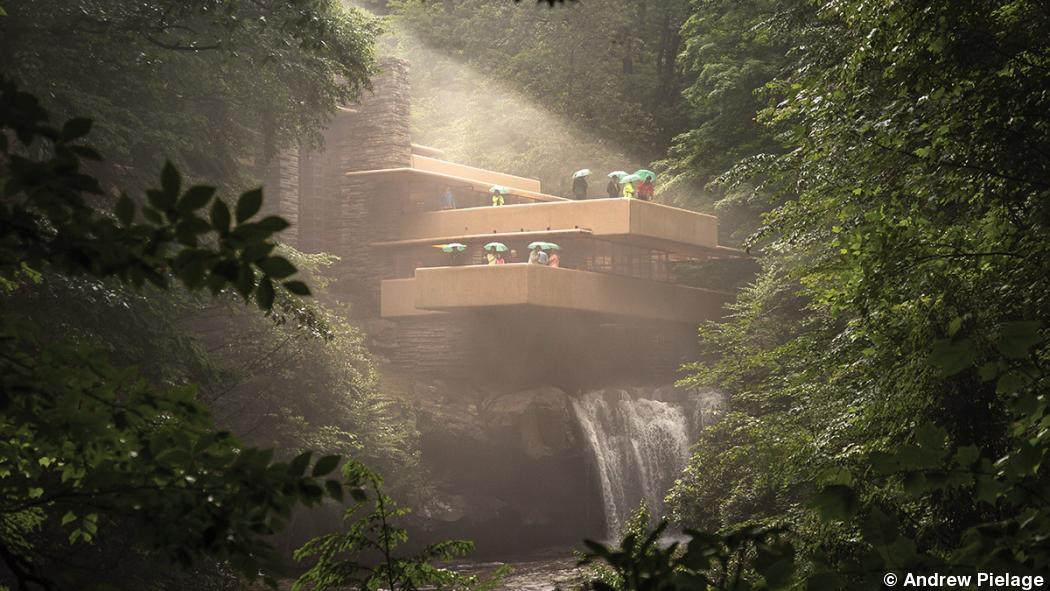 Ode to Frank Lloyd Wright’s organic architecture Ode to Frank Lloyd Wright’s organic architecture