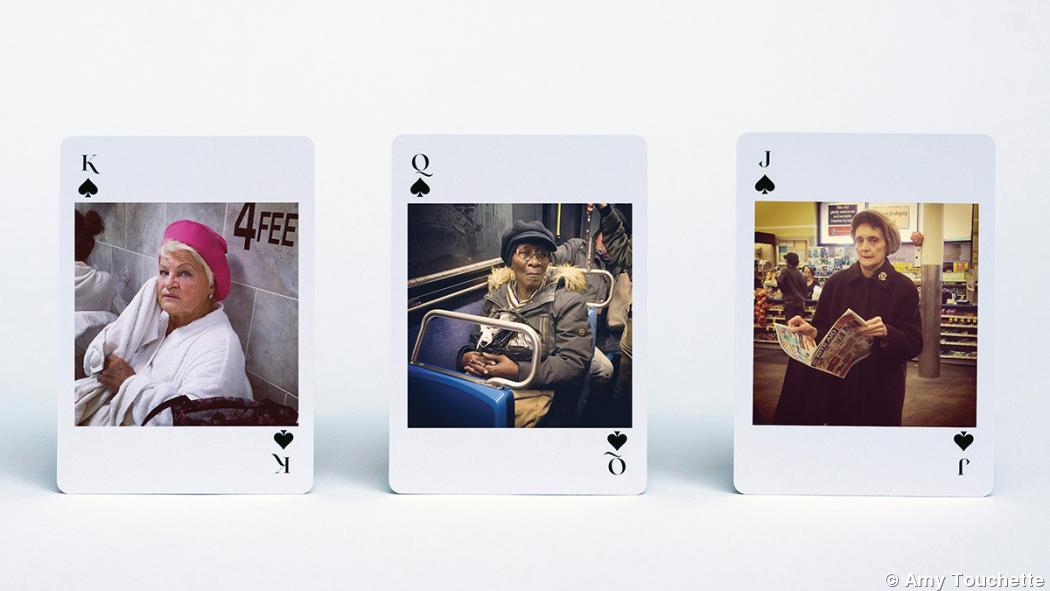 Playing cards: A new medium for street photography Playing cards: A new medium for street photography