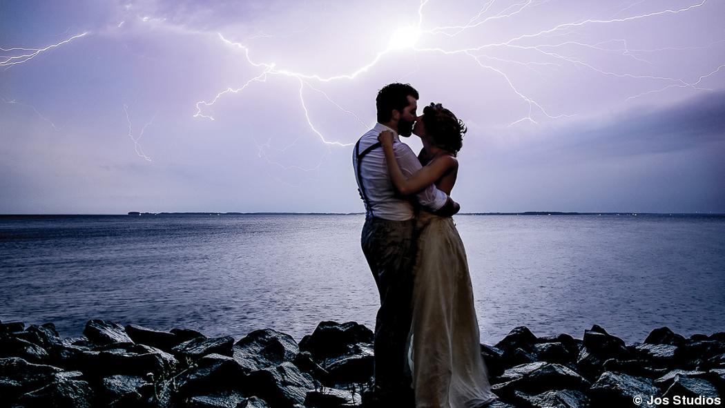 How they did it: An electrical wedding portrait How they did it: An electrical wedding portrait