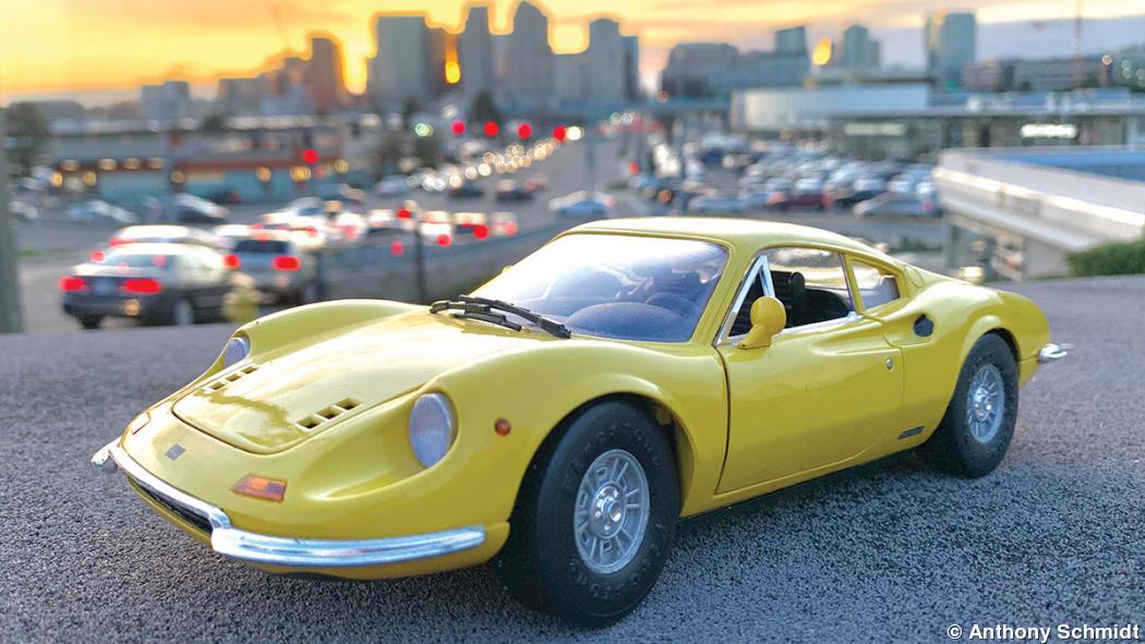 Whiz Kid Photographer Wows With Images of Model Cars Whiz Kid Photographer Wows With Images of Model Cars