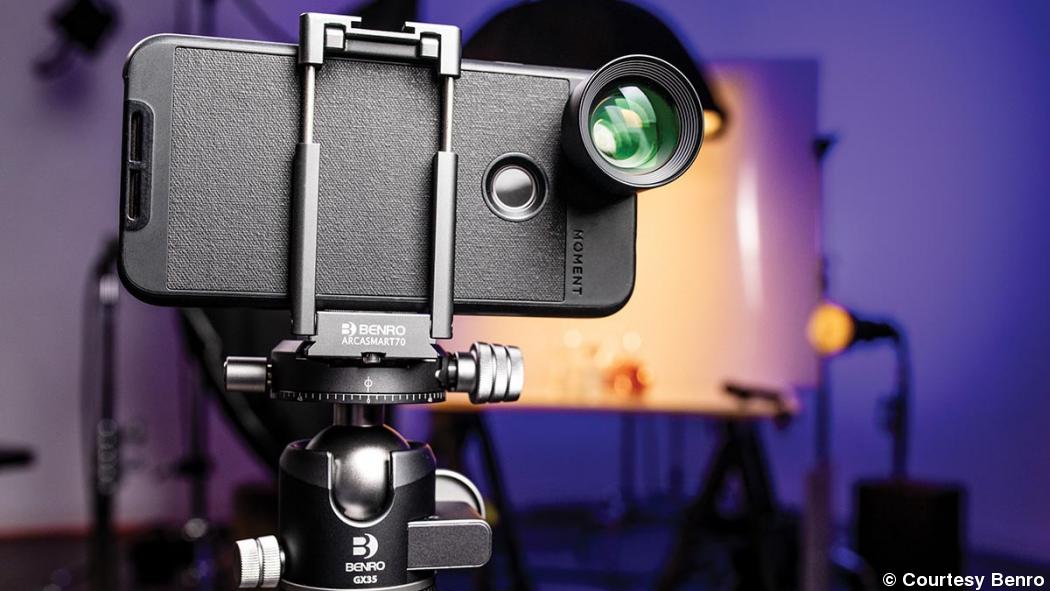 Handy Camera Plate and Smartphone Adapter Handy Camera Plate and Smartphone Adapter