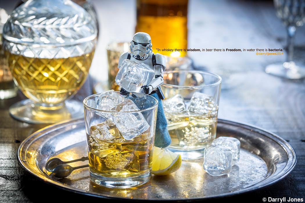 Darryll Jones: Adventures of a stormtrooper Darryll Jones: Adventures of a stormtrooper