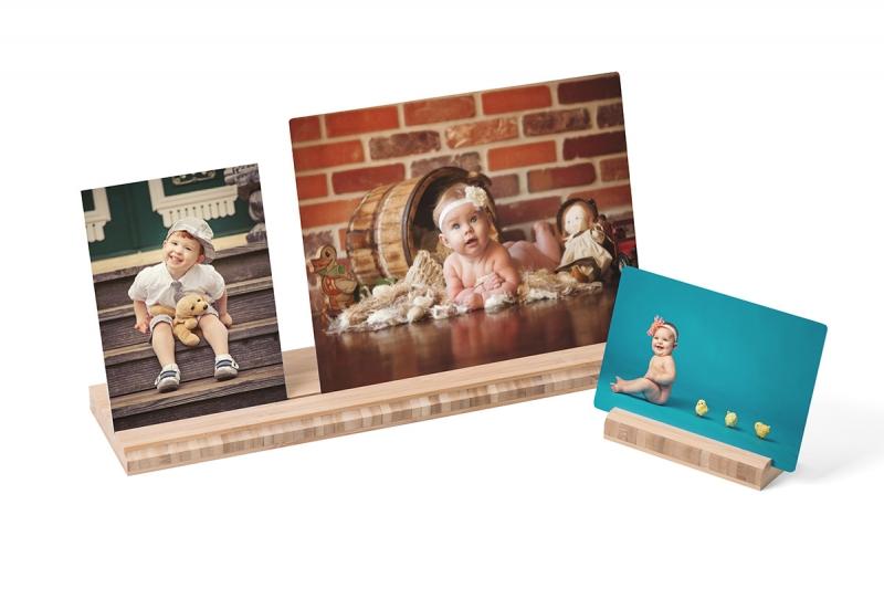 Bay Photo Bamboo Display Stands