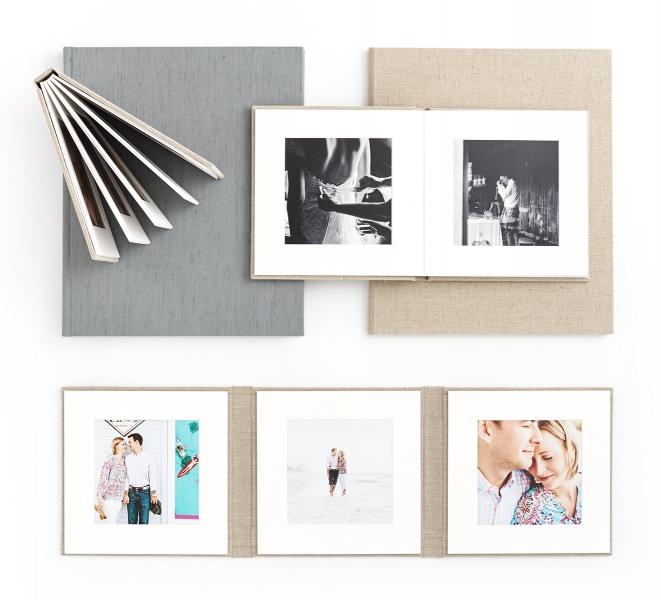 RedTree Matted Folios and Albums