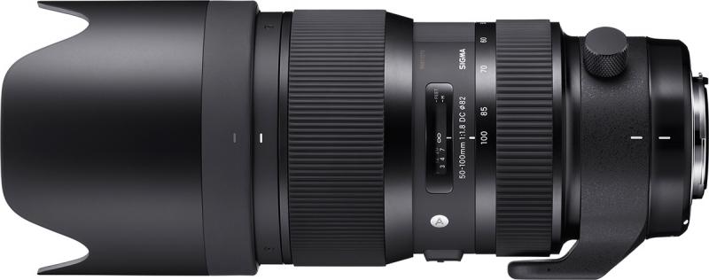 Sigma 50-100mm F1.8 DC HSM Art Lens