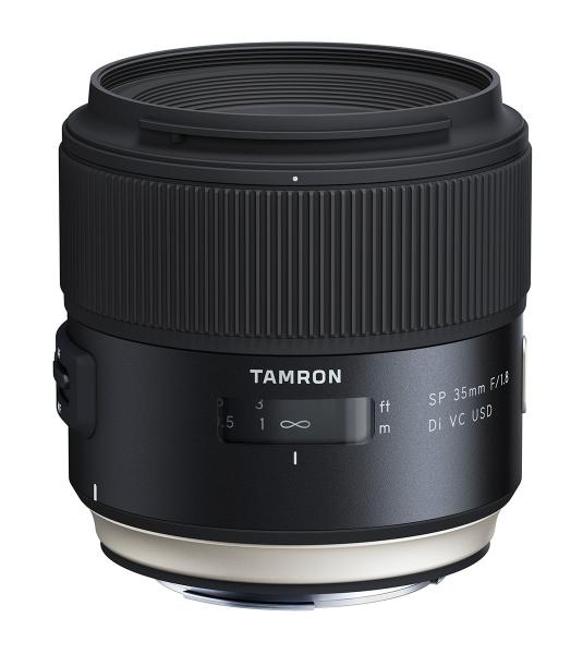 Tamron SP 35mm F/1.8 Di VC USD lens
