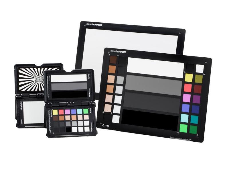 X-Rite ColorChecker Video and Passport Video