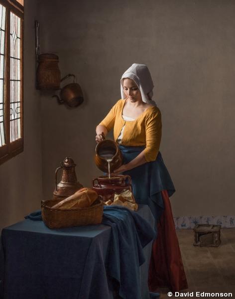 Tribute to Vermeer