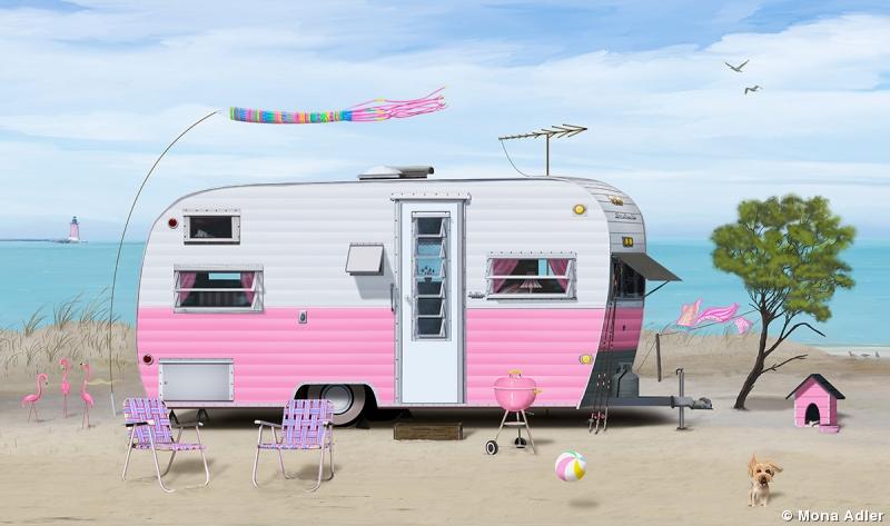 Canned Ham Camper