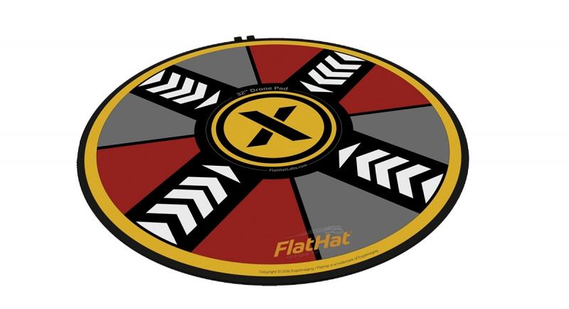 FlatHat Collapsible Drone Pad