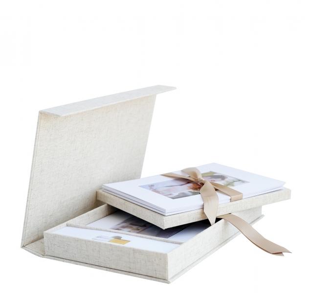 Fabric Flash and Print Boxes