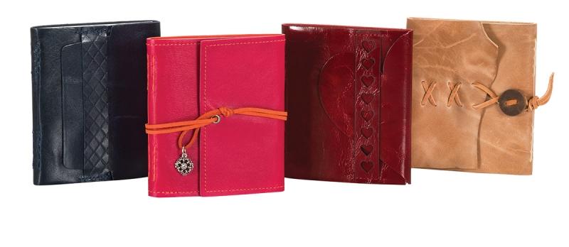 H+H MINI LEATHER WRAP ALBUMS