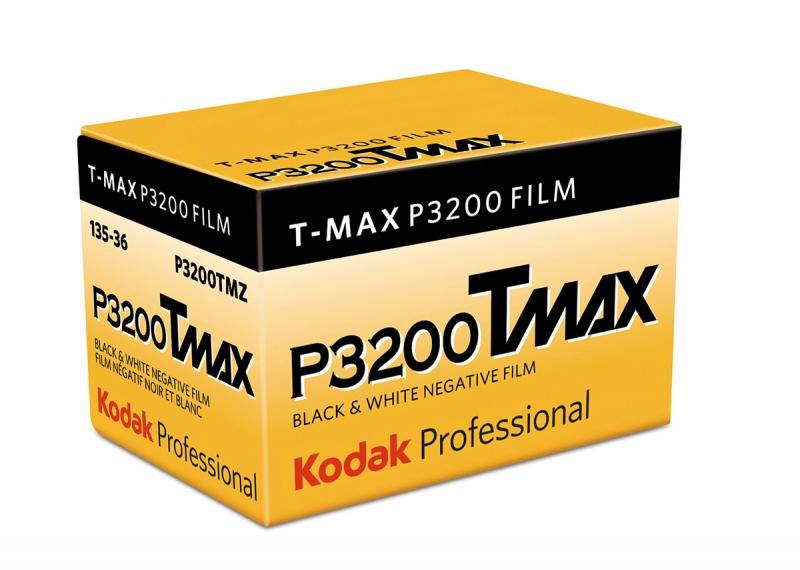 KODAK T-MAX P3200 FILM