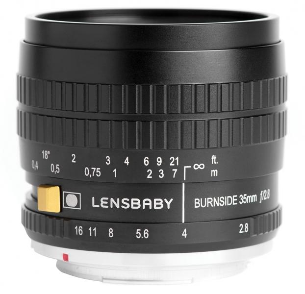 LENSBABY BURNSIDE 35