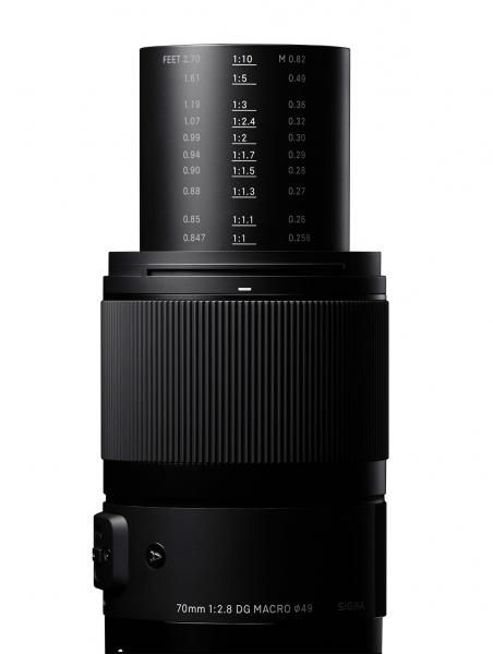 SIGMA 70MM F2.8 DG MACRO ART LENS