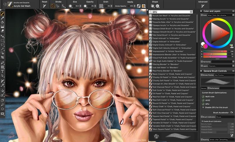 Corel Painter 2020