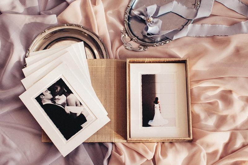 QT Albums Matted Deckled Edge Prints