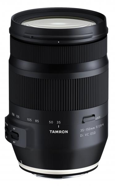 Tamron 35-150mm F/2.8-4 Di VC OSD Lens