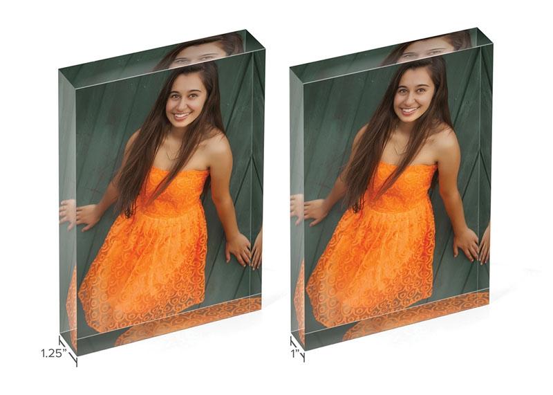 Bay Photo 1.25-inch Acrylic Blocks