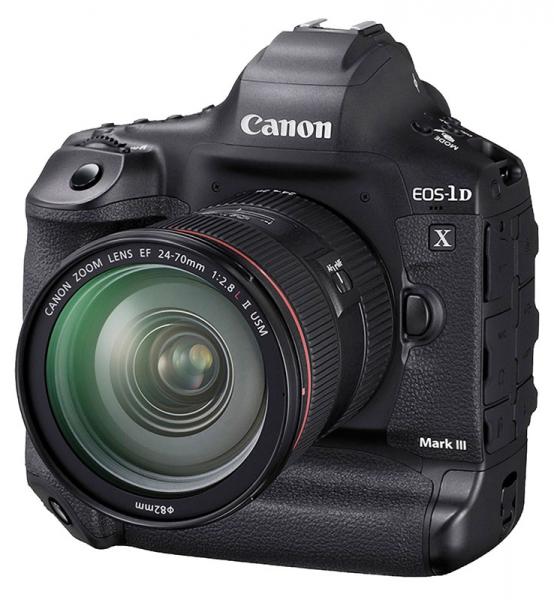 Canon EOS-1D X Mark III