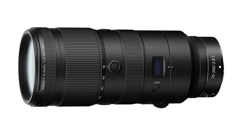 Nikon Nikkor Z 70-200mm f/2.8 VR S