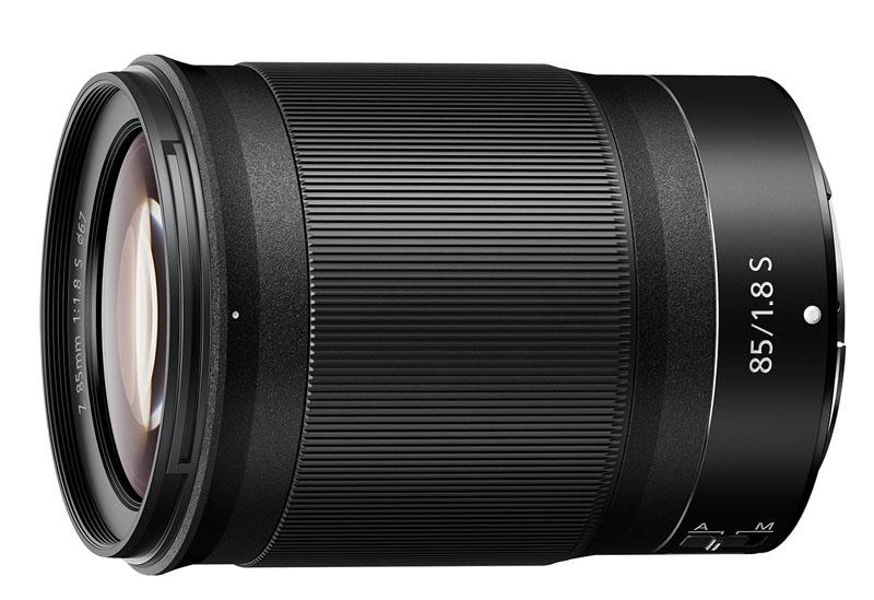 Nikon Nikkor Z 85mm f/1.8 S